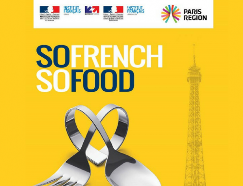 So French, So Food 2018 :  la semaine de la gastronomie française du 5 au 8 février 2018